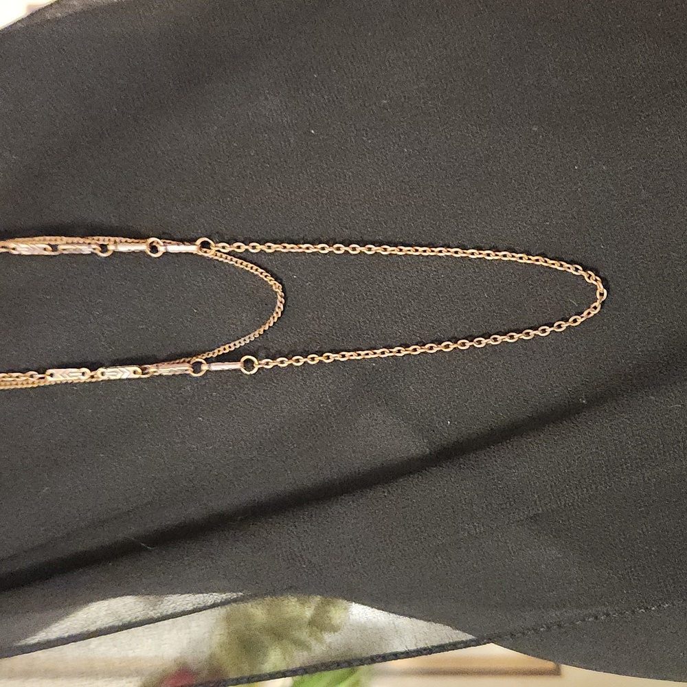 Paparazzi Multi Chain Copper Necklace
